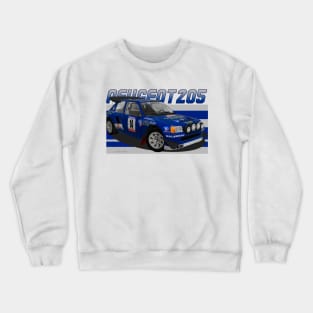 Peugeot 205 T16 Group B Crewneck Sweatshirt